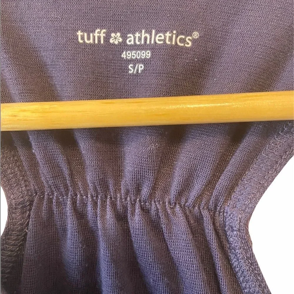 TUFF ATHLETICS Racer Back Stretch Athletic Tank S - Picture 8 of 8
